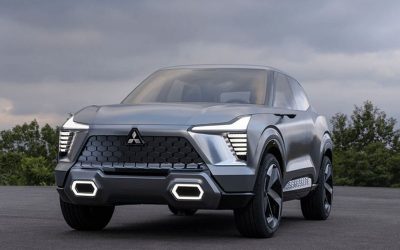 Versi Produksi Mitsubishi XFC Concept Meluncur Perdana di GIIAS 2023