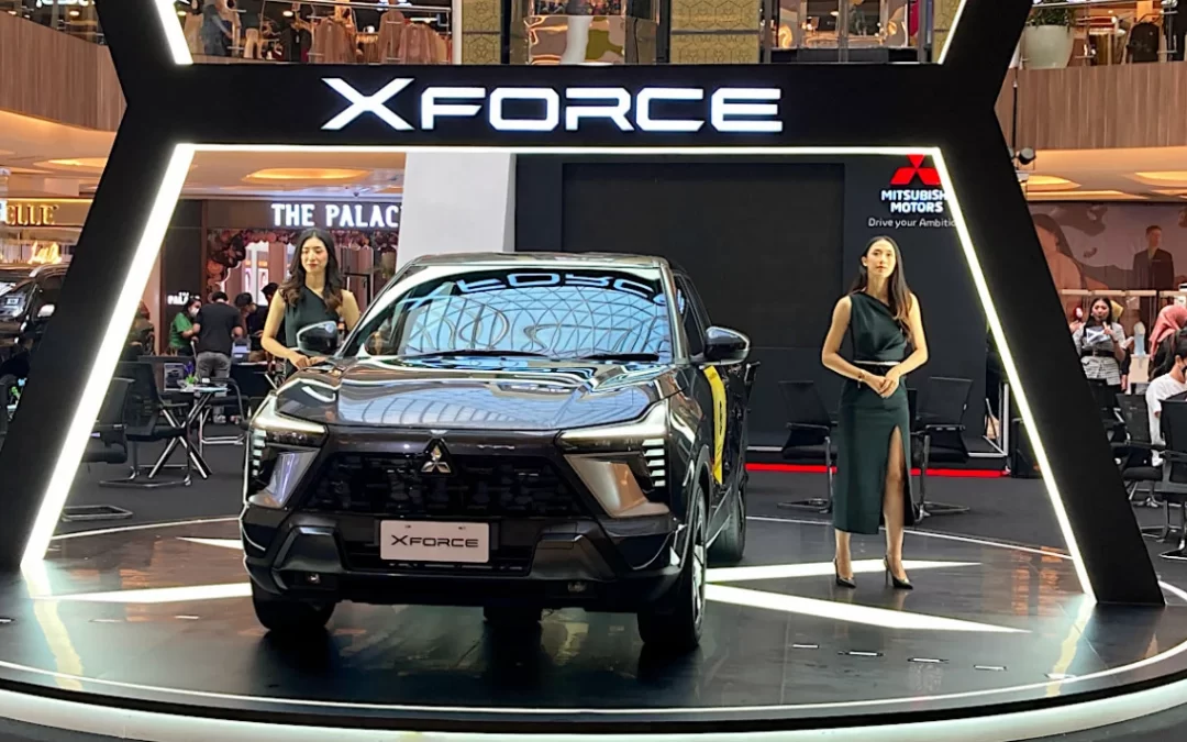 Mitsubishi Xforce Buatan Indonesia Jadi Rebutan Di Luar Negeri ...