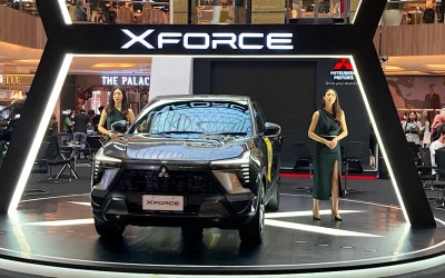 Mitsubishi Xforce Buatan Indonesia Jadi Rebutan di Luar Negeri